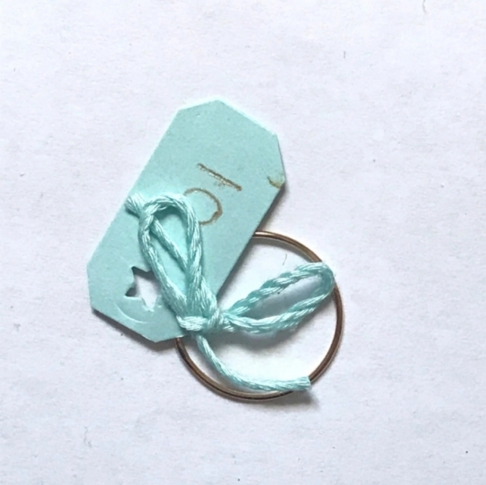 18k Gold Band